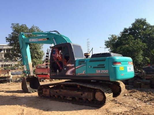 ขาย!! >>> Kobelco Sk200 Mark8 Yn12 SuperX <<< เบอร์ติดต่อ 098-7155789