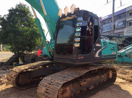 ขาย!! >>> Kobelco Sk200 Mark8 Yn12 SuperX <<< เบอร์ติดต่อ 098-7155789