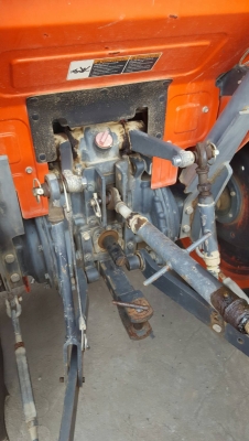 ขายรถไถคูโบต้าL3608DTปี55มีชุดตักขายตามสภาพ