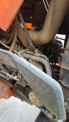 ขายรถไถคูโบต้าL3608DTปี55มีชุดตักขายตามสภาพ