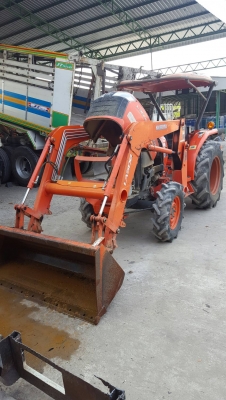 ขายรถไถคูโบต้าL3608DTปี55มีชุดตักขายตามสภาพ