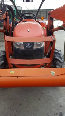 ขายรถไถคูโบต้าL3608DTปี55มีชุดตักขายตามสภาพ
