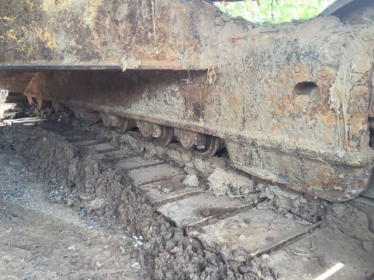 KOMATSU PC200-5 ไฟฟ้าครบ 495,000 บาท เครื่องดี ปั้มดี โช่หนา เอวขยับ ช่วงล่างเต็ม แอร์มี เอกสารเล่มทะเบียน