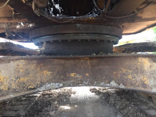KOMATSU PC200-5 ไฟฟ้าครบ 495,000 บาท เครื่องดี ปั้มดี โช่หนา เอวขยับ ช่วงล่างเต็ม แอร์มี เอกสารเล่มทะเบียน