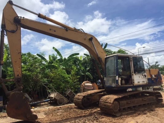 KOMATSU PC200-5 ไฟฟ้าครบ 495,000 บาท เครื่องดี ปั้มดี โช่หนา เอวขยับ ช่วงล่างเต็ม แอร์มี เอกสารเล่มทะเบียน