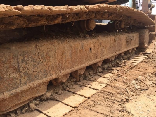 KOMATSU PC200-5 ไฟฟ้าครบ 495,000 บาท เครื่องดี ปั้มดี โช่หนา เอวขยับ ช่วงล่างเต็ม แอร์มี เอกสารเล่มทะเบียน