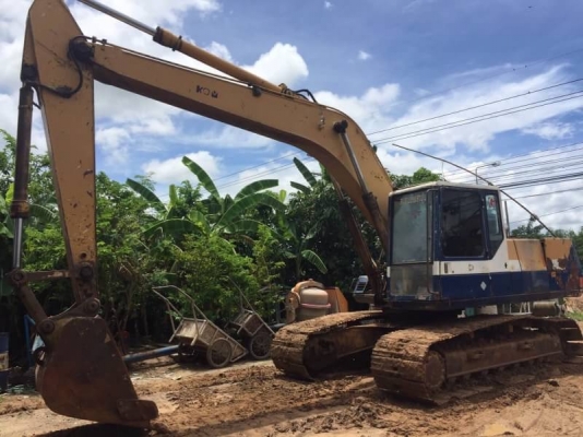 KOMATSU PC200-5 ไฟฟ้าครบ 495,000 บาท เครื่องดี ปั้มดี โช่หนา เอวขยับ ช่วงล่างเต็ม แอร์มี เอกสารเล่มทะเบียน