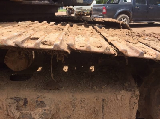 KOMATSU PC200-5 ไฟฟ้าครบ 495,000 บาท เครื่องดี ปั้มดี โช่หนา เอวขยับ ช่วงล่างเต็ม แอร์มี เอกสารเล่มทะเบียน