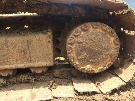 KOMATSU PC200-5 ไฟฟ้าครบ 495,000 บาท เครื่องดี ปั้มดี โช่หนา เอวขยับ ช่วงล่างเต็ม แอร์มี เอกสารเล่มทะเบียน