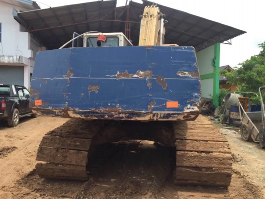 KOMATSU PC200-5 ไฟฟ้าครบ 495,000 บาท เครื่องดี ปั้มดี โช่หนา เอวขยับ ช่วงล่างเต็ม แอร์มี เอกสารเล่มทะเบียน