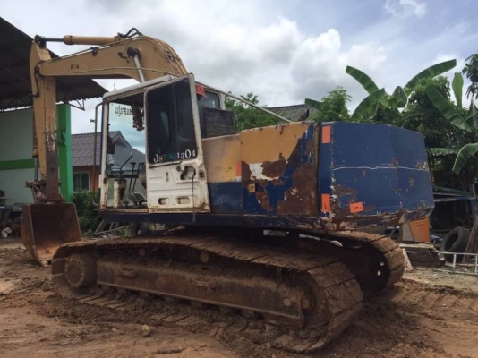 KOMATSU PC200-5 ไฟฟ้าครบ 495,000 บาท เครื่องดี ปั้มดี โช่หนา เอวขยับ ช่วงล่างเต็ม แอร์มี เอกสารเล่มทะเบียน