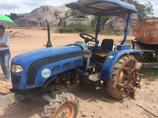 รถไถEURO28di 4WD...รถใช้งานอยู่ ใช้ลากถังน้ำเท่านั้น