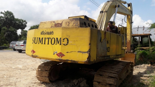 รถขุดSUMITOMO 280 FA รถเดิม ..รถใช้งานอยู่ โซ่หนาช่วงล่างสวย เครื่องแห้ง ปั้มแห้ง.. รถขุดSUMITOMO 280 FA รถเดิม ..รถใช้งานอยู่ โซ่หนาช่วงล่างสวย เครื่องแห้ง ปั้มแห้ง..