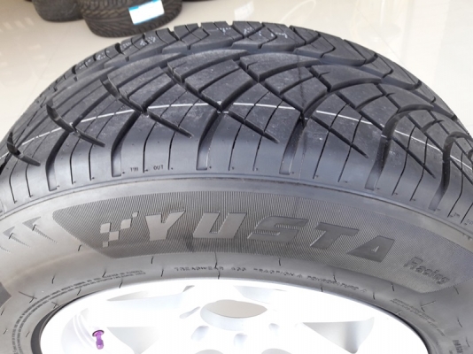 ล้อใหม่TE37 ขอบ18 6รู กว้าง9.5 10.5 ET30 พร้อมยางใหม่ 4 ล้อ