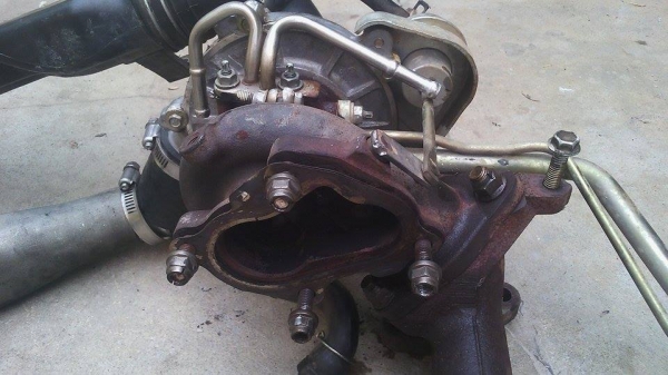 เทอร์โบ TOYOTA Tiger D4D สภาพดี ไม่มีรั่ว สมบูรณ์ครบชุด ของแท้