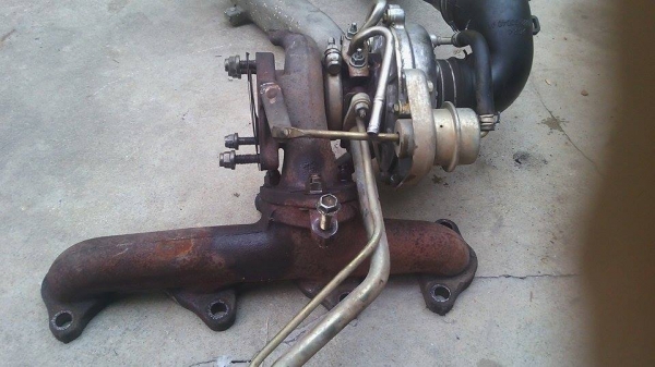 เทอร์โบ TOYOTA Tiger D4D สภาพดี ไม่มีรั่ว สมบูรณ์ครบชุด ของแท้