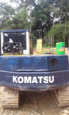 KOMATSU PC60-5 เครื่องดี เอวแน่น ปั๊มแรง ไม่โหลด พร้อมใช้งาน ราคาต่อรองได้ สนใจติดต่อ 0872976734