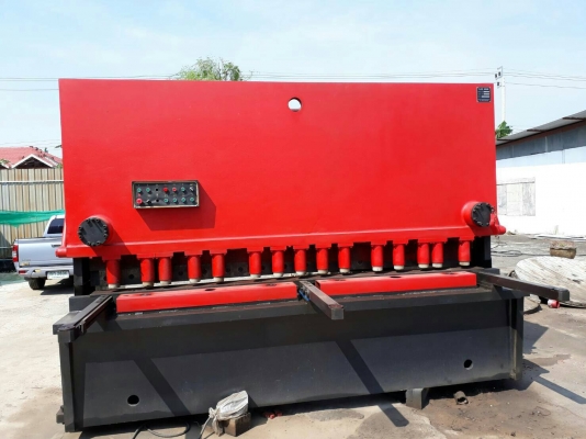 ด่วน!!!ขายเครื่องกรรไกรซอยYSD ไฮรดรอลิค20&times;3000 10ฟุตตัดได้20min ราคากันเองครับ