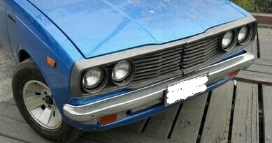 กันชนหน้า TOYOTA RN 20 เดิม