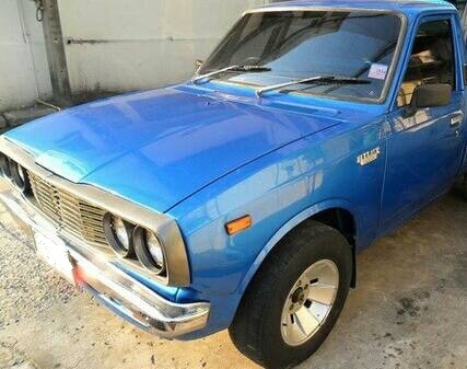 กันชนหน้า TOYOTA RN 20 เดิม