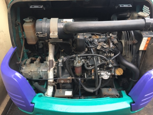 รถขุดเล็ก Komatsu Pc07 สภาพสวยพร้อมใช้ สนใจติดต่อ0874880101,0818617480