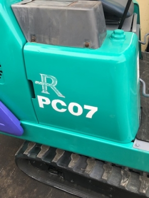 รถขุดเล็ก Komatsu Pc07 สภาพสวยพร้อมใช้ สนใจติดต่อ0874880101,0818617480