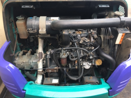 รถขุดเล็ก Komatsu Pc07 สภาพสวยพร้อมใช้ สนใจติดต่อ0874880101,0818617480