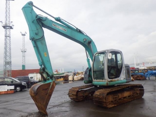 ขายรถแบคโฮ SK135SR YY03 อาร์มยาวพิเศษ รถนอกนำเข้าเองจากญี่ปุ่น สภาพสวยพร้อมใช้งาน