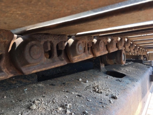 ขายรถแบคโฮ SK135SR YY03 อาร์มยาวพิเศษ รถนอกนำเข้าเองจากญี่ปุ่น สภาพสวยพร้อมใช้งาน