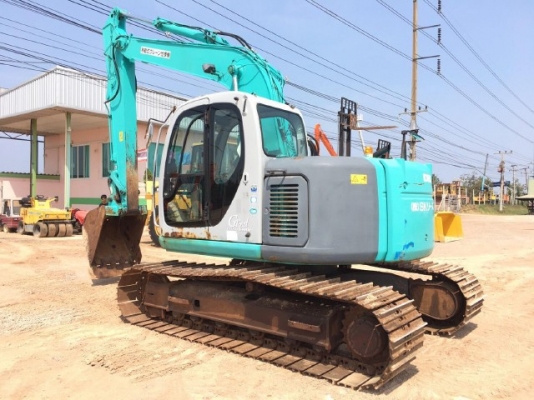 ขายรถแบคโฮ SK135SR YY03 อาร์มยาวพิเศษ รถนอกนำเข้าเองจากญี่ปุ่น สภาพสวยพร้อมใช้งาน