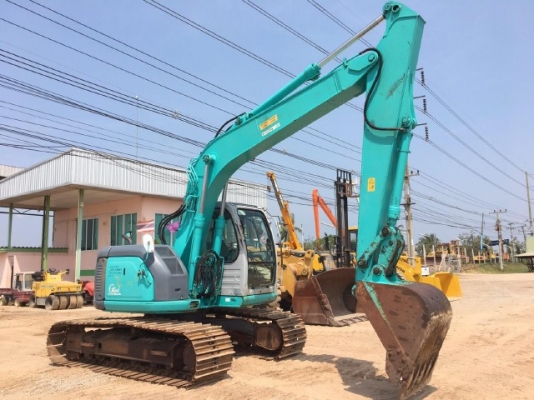 ขายรถแบคโฮ SK135SR YY03 อาร์มยาวพิเศษ รถนอกนำเข้าเองจากญี่ปุ่น สภาพสวยพร้อมใช้งาน