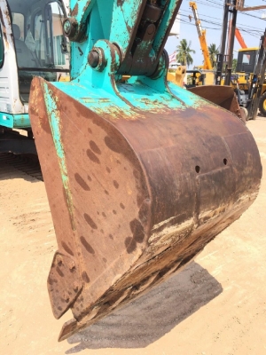 ขายรถแบคโฮ SK135SR YY03 อาร์มยาวพิเศษ รถนอกนำเข้าเองจากญี่ปุ่น สภาพสวยพร้อมใช้งาน