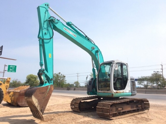 ขายรถแบคโฮ SK135SR YY03 อาร์มยาวพิเศษ รถนอกนำเข้าเองจากญี่ปุ่น สภาพสวยพร้อมใช้งาน