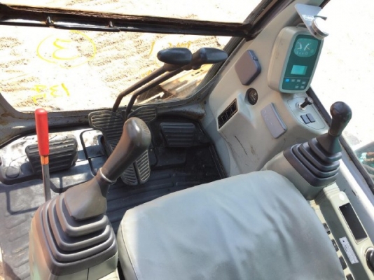 ขายรถแบคโฮ SK135SR YY03 อาร์มยาวพิเศษ รถนอกนำเข้าเองจากญี่ปุ่น สภาพสวยพร้อมใช้งาน