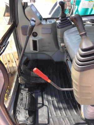 ขายรถแบคโฮ SK135SR YY03 อาร์มยาวพิเศษ รถนอกนำเข้าเองจากญี่ปุ่น สภาพสวยพร้อมใช้งาน