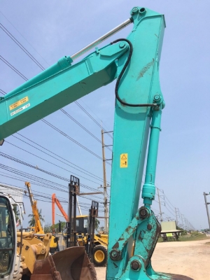 ขายรถแบคโฮ SK135SR YY03 อาร์มยาวพิเศษ รถนอกนำเข้าเองจากญี่ปุ่น สภาพสวยพร้อมใช้งาน