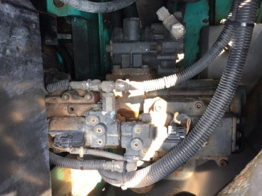 ขายรถแบคโฮ SK135SR YY03 อาร์มยาวพิเศษ รถนอกนำเข้าเองจากญี่ปุ่น สภาพสวยพร้อมใช้งาน