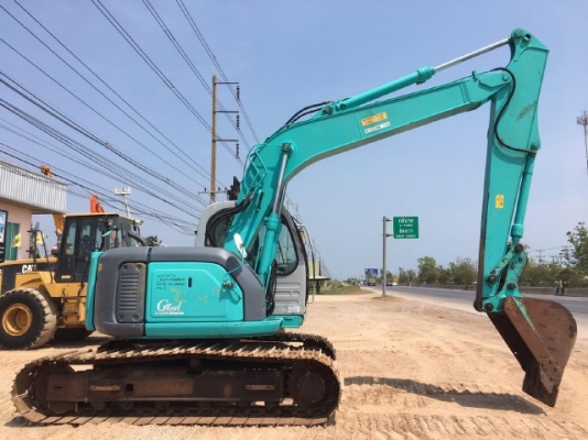 ขายรถแบคโฮ SK135SR YY03 อาร์มยาวพิเศษ รถนอกนำเข้าเองจากญี่ปุ่น สภาพสวยพร้อมใช้งาน