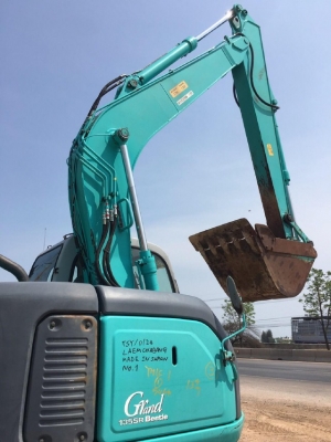 ขายรถแบคโฮ SK135SR YY03 อาร์มยาวพิเศษ รถนอกนำเข้าเองจากญี่ปุ่น สภาพสวยพร้อมใช้งาน