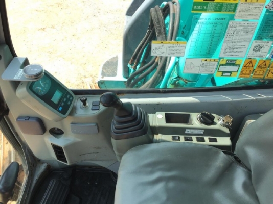 ขายรถแบคโฮ SK135SR YY03 อาร์มยาวพิเศษ รถนอกนำเข้าเองจากญี่ปุ่น สภาพสวยพร้อมใช้งาน