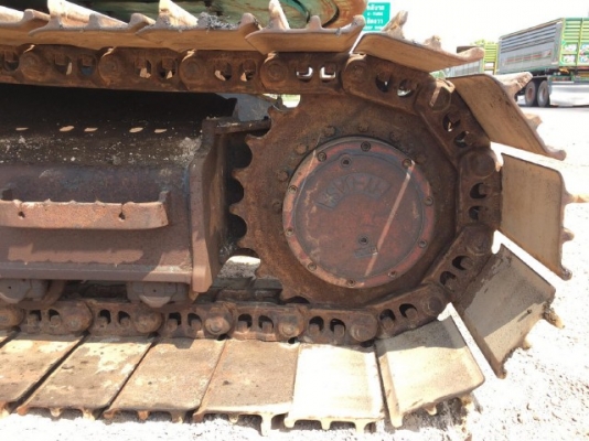 ขายรถแบคโฮ SK135SR YY03 อาร์มยาวพิเศษ รถนอกนำเข้าเองจากญี่ปุ่น สภาพสวยพร้อมใช้งาน