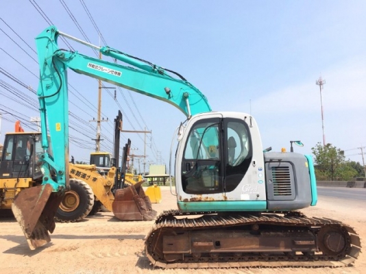 ขายรถแบคโฮ SK135SR YY03 อาร์มยาวพิเศษ รถนอกนำเข้าเองจากญี่ปุ่น สภาพสวยพร้อมใช้งาน