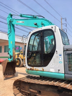 ขายรถแบคโฮ SK135SR YY03 อาร์มยาวพิเศษ รถนอกนำเข้าเองจากญี่ปุ่น สภาพสวยพร้อมใช้งาน