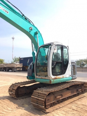 ขายรถแบคโฮ SK135SR YY03 อาร์มยาวพิเศษ รถนอกนำเข้าเองจากญี่ปุ่น สภาพสวยพร้อมใช้งาน