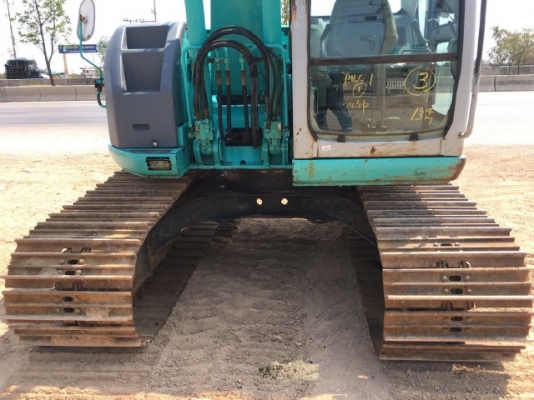 ขายรถแบคโฮ SK135SR YY03 อาร์มยาวพิเศษ รถนอกนำเข้าเองจากญี่ปุ่น สภาพสวยพร้อมใช้งาน