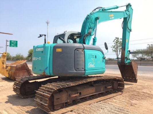 ขายรถแบคโฮ SK135SR YY03 อาร์มยาวพิเศษ รถนอกนำเข้าเองจากญี่ปุ่น สภาพสวยพร้อมใช้งาน