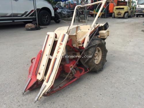 ราคาพิเศษ 10,000 บาท!! รถเกี่ยวข้าวเดินตาม YANMAR YBM15A รหัสสินค้า : 80903773 www.nihonmono.com ราคาพิเศษ 10,000 บาท!! รถเกี่ยวข้าวเดินตาม YANMAR YBM15A รหัสสินค้า : 80903773 www.nihonmono.com