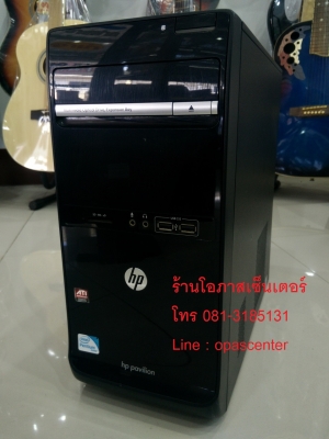คอมพิวเตอร์ตั้งโต๊ะ hp จอ LG 20 นิ้ว Pentium(R) 2.8 GHz RAM 2 GB Hdd 1 TB การ์ดจอ Radeon HD6450 อุปกรณ์ครบ คอมพิวเตอร์ตั้งโต๊ะ hp จอ LG 20 นิ้ว Pentium(R) 2.8 GHz RAM 2 GB Hdd 1 TB การ์ดจอ Radeon HD6450 อุปกรณ์ครบ