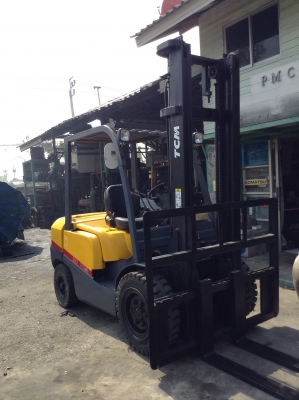 +++ ขายโฟล์คลิฟท์ T.C.M. FD30 ขนาด 3 ตัน เครื่องยนต์ดีเซล เสา 4 เมตร งา 1,070 มม. เกียร์ออโตเมติค ยางตันครับ +++ ขายโฟล์คลิฟท์ T.C.M. FD30 ขนาด 3 ตัน เครื่องยนต์ดีเซล เสา 4 เมตร งา 1,070 มม. เกียร์ออโตเมติค ยางตันครับ