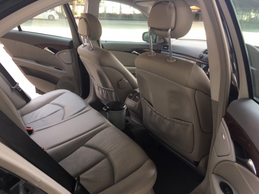 benz e220 cdi classic สีดำ ปี2004 รถพร้อมใช้ขับดีมาก